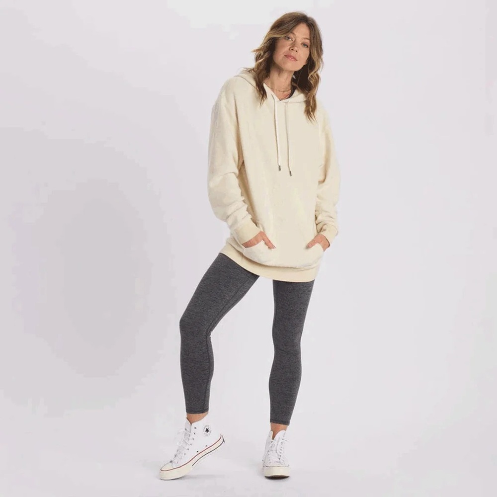 Feat Unisex Oatmilk BlanketBlend Hoodie. NWT. Size S